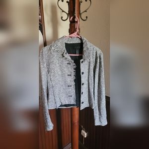 The limited grey jacket